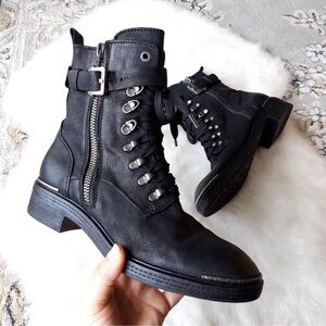 Dolce Vita | Avalon Combat Boot - Black